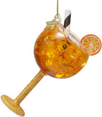 Елочная игрушка Vondels Апельсиновый спритц / 4250605110147 - 
