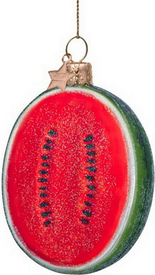Елочная игрушка Vondels Арбуз / 2222810100017 - 