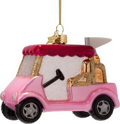 Елочная игрушка Vondels Гольфкар / 2250326090072 - 