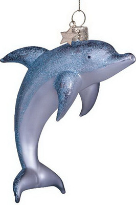 Елочная игрушка Vondels Дельфин / 1182400120010 - 