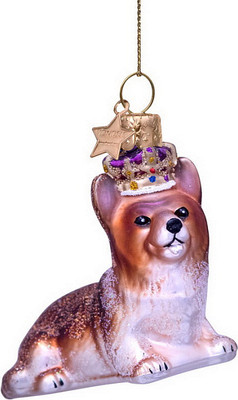 Елочная игрушка Vondels Корги / 6240999060034 - 