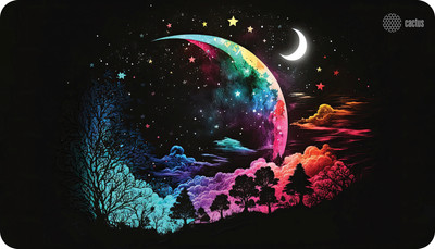 Коврик для мыши Cactus Moon CS-MP-PRO05XLL - 