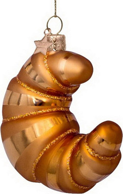 Елочная игрушка Vondels Круассан / 3172810100403 - 