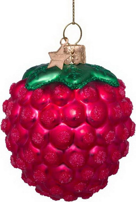 Елочная игрушка Vondels Малина / 1232510065012 - 