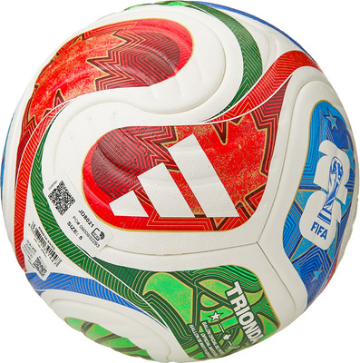 Футбольный мяч Adidas WC26 Trionda Pro JD8021 (размер 5, мультиколор) -