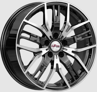 

Литой диск, Аскет (КС1072) 17x7" 5x114.3мм DIA 67.1мм ET 40мм Блэк джек