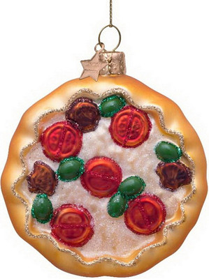 Елочная игрушка Vondels Пицца / 1222810080013 - 