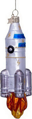 Елочная игрушка Vondels Ракета / 2201000145014 - 