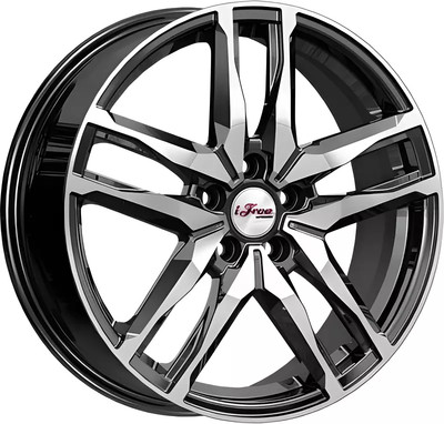 

Литой диск, Бомбей 18x6.5" 5x114.3мм DIA 67.1мм ET 42мм Блэк джек