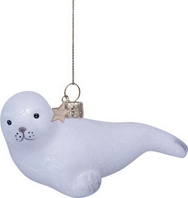 Елочная игрушка Vondels Тюлень / 1232200105011 - 