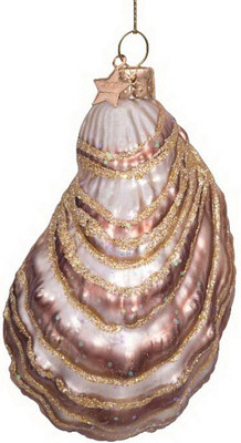 Елочная игрушка Vondels Устрица / 5181230100014 - 