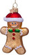 Елочная игрушка Vondels Человечек пряничный / 1222810085032 - 