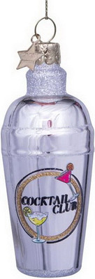 Елочная игрушка Vondels Шейкер / 1240208105018 - 