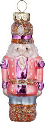 Елочная игрушка Inge's Christmas Figural Glass Ornaments Щелкунчик / 64841H120 - 