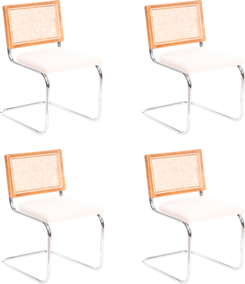 Набор стульев Tetchair Mani (4шт, груша) -