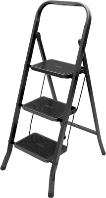 

Лестница-стремянка, Jet Black 9910-3 К