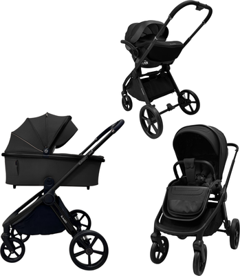 

Детская универсальная коляска, Gaudi 3в1 / BG 195-3