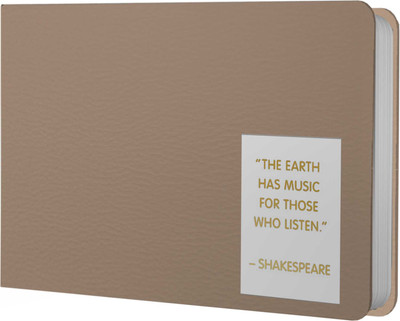 Еженедельник Listoff Nuances / ЕНКНФ2666401 (64л, крем-брюле) - 