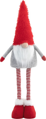 Фигура под елку Золотая сказка В форме гнома / 592522 (70см) - 