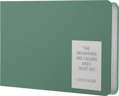 Еженедельник Listoff Nuances / ЕНКНФ2666403 (64л, эвкалипт) - 