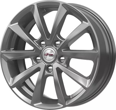 

Литой диск, Скайрим (КС907) 16x6.5" 5x114.3мм DIA 67.1мм ET 44мм Хай вэй