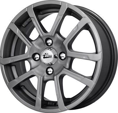 

Литой диск, Слайдер 14x5.5" 4x100мм DIA 54.1мм ET 43мм Хай вэй