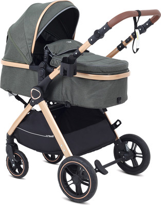 

Детская универсальная коляска, Basic Roller Gold 2в1 / RA161