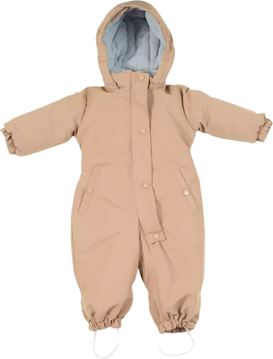 Комбинезон прогулочный детский Rant Husky new / 155/11-86 (Latte Beige, р.86) - 