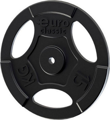 Диск для штанги EuroClassic ES-0247 (15кг) -