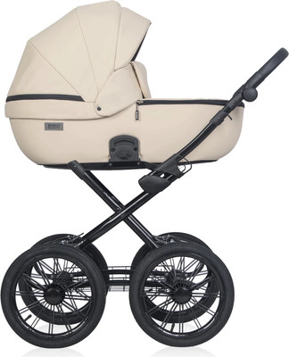 Детская универсальная коляска Riko Montana X Ecco Prestige 2 в 1 Basic 15 (бежевый) -
