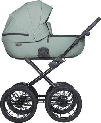 Детская универсальная коляска Riko Montana X Ecco Prestige 2 в 1 Basic 21 (зеленый) -