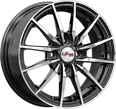 

Литой диск, Финчер (KC1119) 14x5.5" 4x100мм DIA 56.6мм ET 39мм Блэк джек