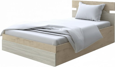 

Односпальная кровать, Milton с ПМ 80x200