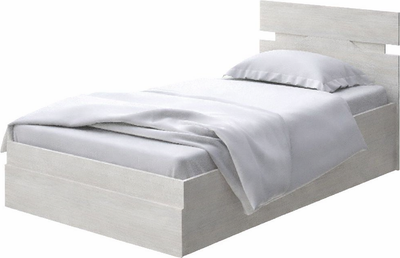 

Односпальная кровать, Milton с ПМ 90x200