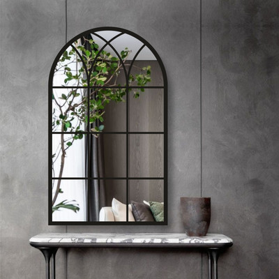 Зеркало Алмаз-Люкс Д-107 (100x60, черный) - 