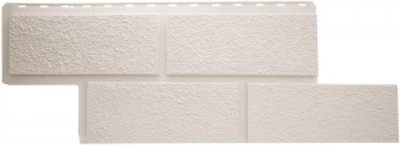 Сайдинг Альта-профиль Неаполь ЭКО (1.25х0.45м, белый) -