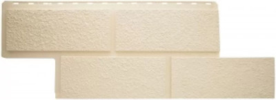 Сайдинг Альта-профиль Неаполь ЭКО (1.25х0.45м, песчаный) -