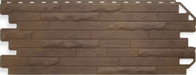Сайдинг Альта-профиль Кирпич Антик Рим (1.16x0.45м) -