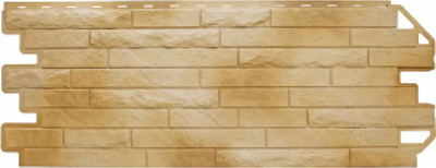 Сайдинг Альта-профиль Кирпич Антик Афины (1.16x0.45м) -