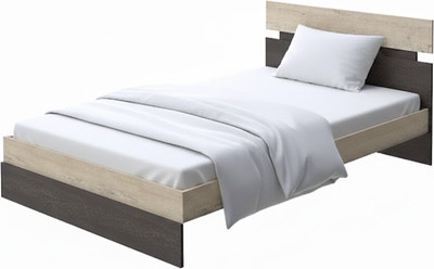 

Односпальная кровать, Milton 90x200