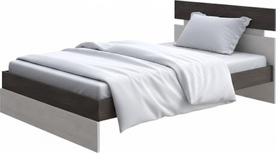 

Односпальная кровать, Milton 90x200