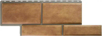 Сайдинг Альта-профиль Камень Флорентийский (бежевый) -