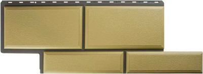 Сайдинг Альта-профиль Камень Флорентийский (песчаный) -