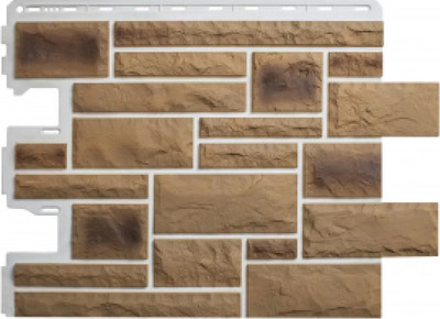 Сайдинг Альта-профиль Камень Пражский №2 (0.795x0.591м) - 