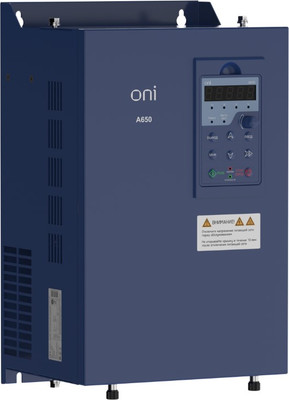 Частотный преобразователь ONI A650 380В 3Ф 30кВт 60А M / A650-33E30TM -