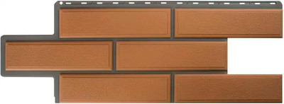 

Сайдинг, Камень Венецианский персиковый