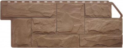 Сайдинг Альта-профиль Гранит ЭКО Бежевый (1.13x0.47м) -