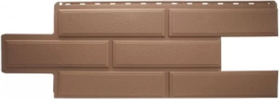 Сайдинг Альта-профиль Венеция ЭКО Терракотовый (1.25x0.45м) -