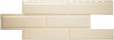 Сайдинг Альта-профиль Венеция ЭКО Песчаный (1.25x0.45м) -