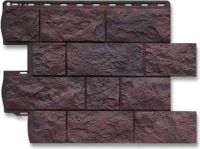 Сайдинг Альта-профиль Туф Ливанский (0.796x0.591м) - 